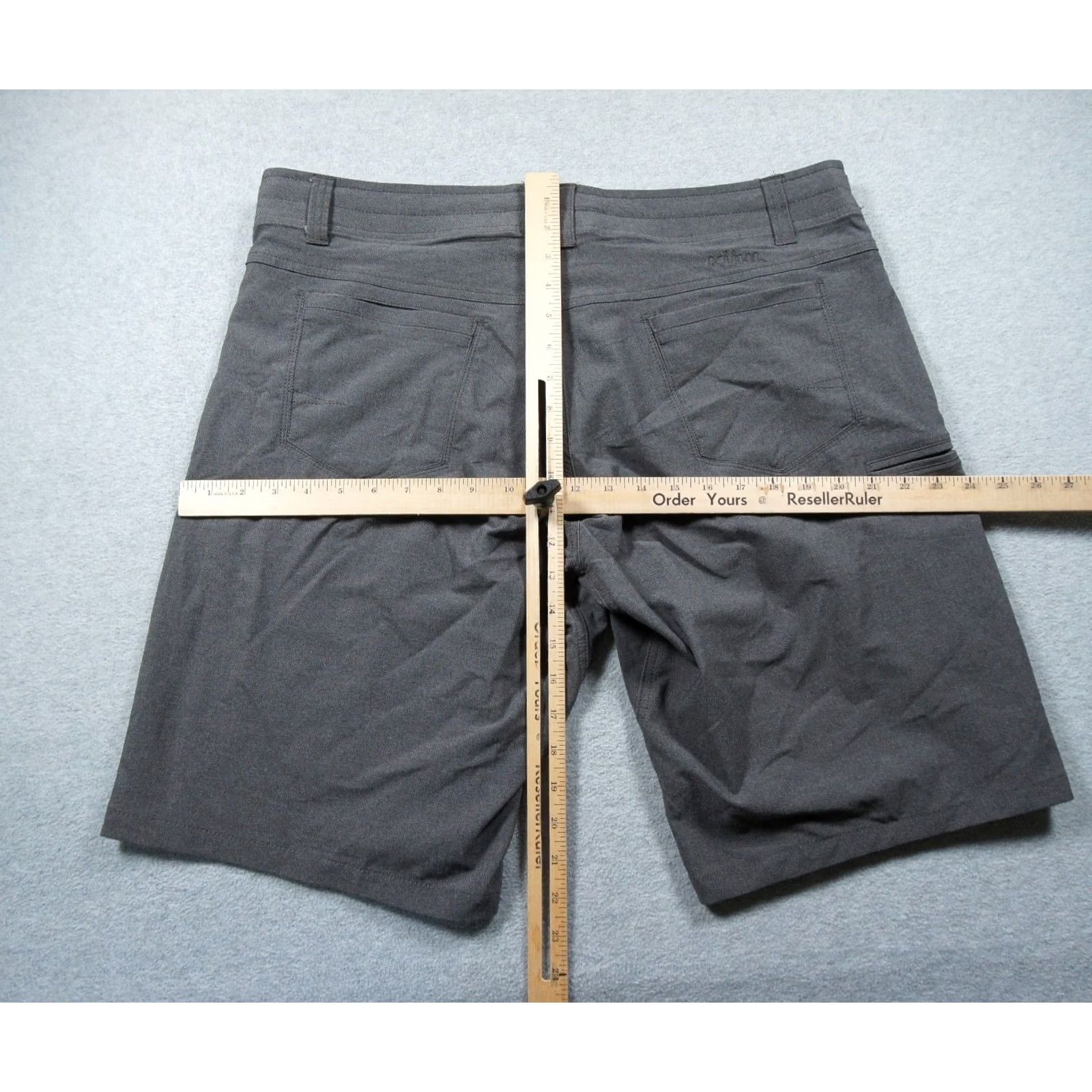 Vintage Kuhl Shorts Mens 38 Gray Chino Shift Amphibia Hiking Outdoors Stretch Casual Size US 38 / EU 54 - 7 Thumbnail