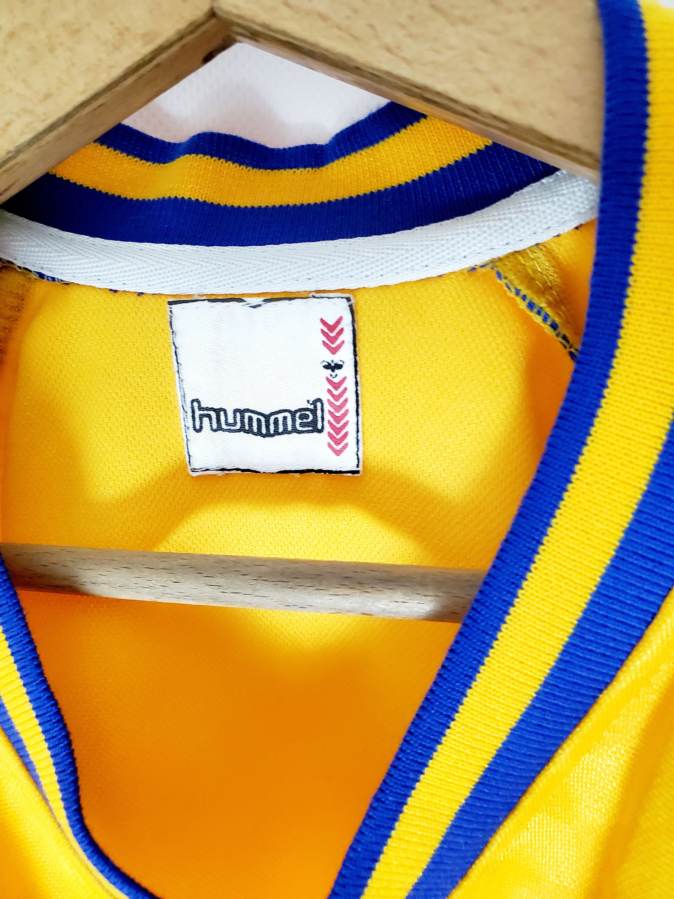 Hummel × Vintage Vintage Hummel Vaux Sunderland AFC 1989-1991 Reprint perfect Size US L / EU 52-54 / 3 - 4 Thumbnail