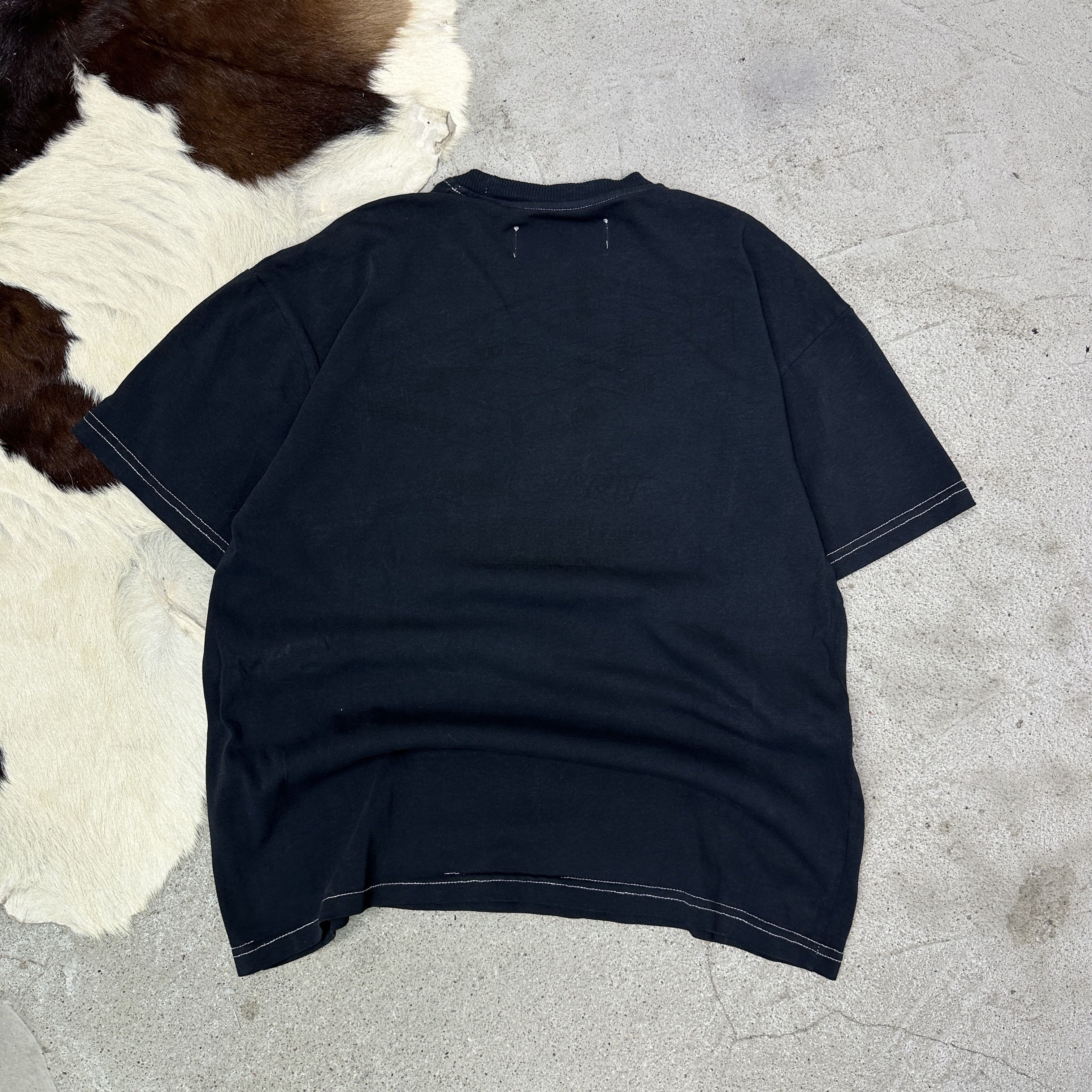 Vintage Vintage Streetwear Casual Oman Sheriff Merch T-shirt Y2K Size US S / EU 44-46 / 1 - 6 Thumbnail