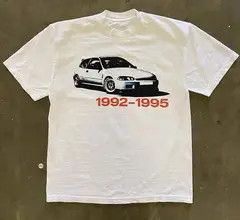 Japanese Brand White street fashion blueberry pattern cotton t-shirt Size US M / EU 48-50 / 2 - 3 Thumbnail