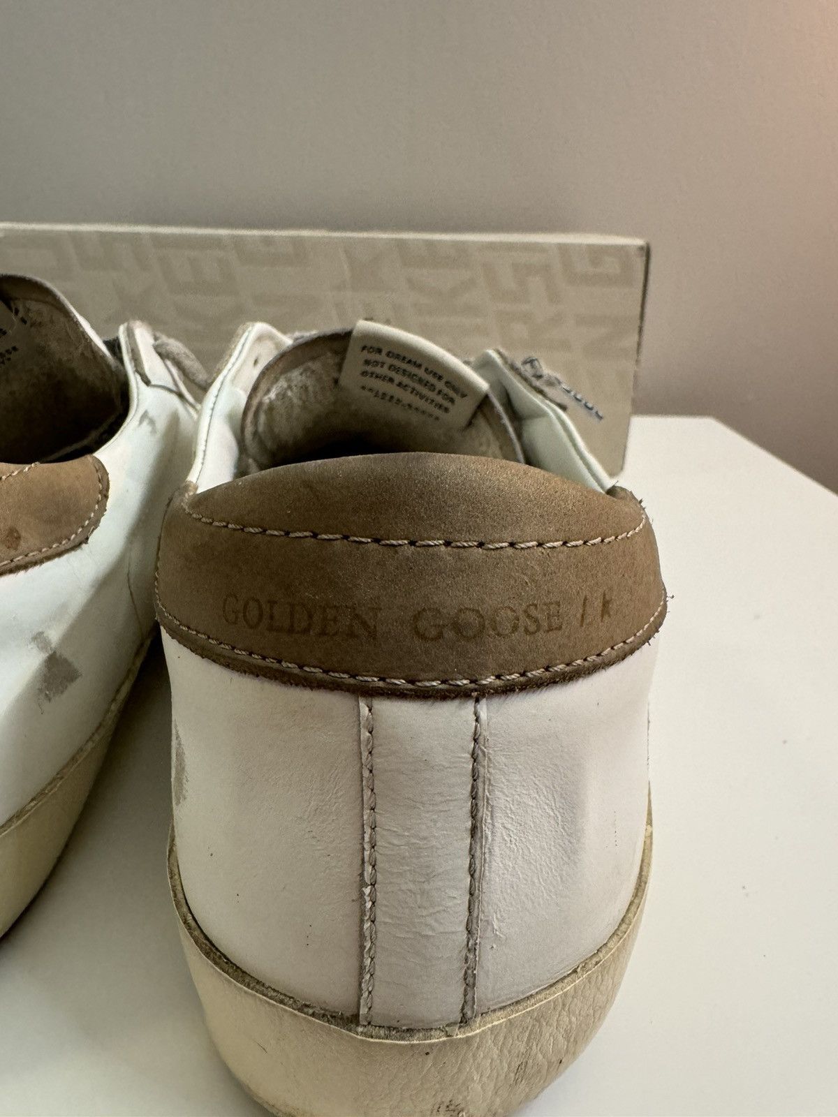 Golden Goose Men's golden goose super-star sneaker Size US 13 / EU 46 - 4 Thumbnail