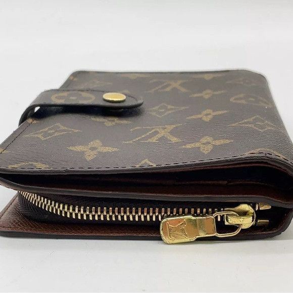 Louis Vuitton Auth Louis Vuitton Monogram Porte Papie Size ONE SIZE - 7 Thumbnail