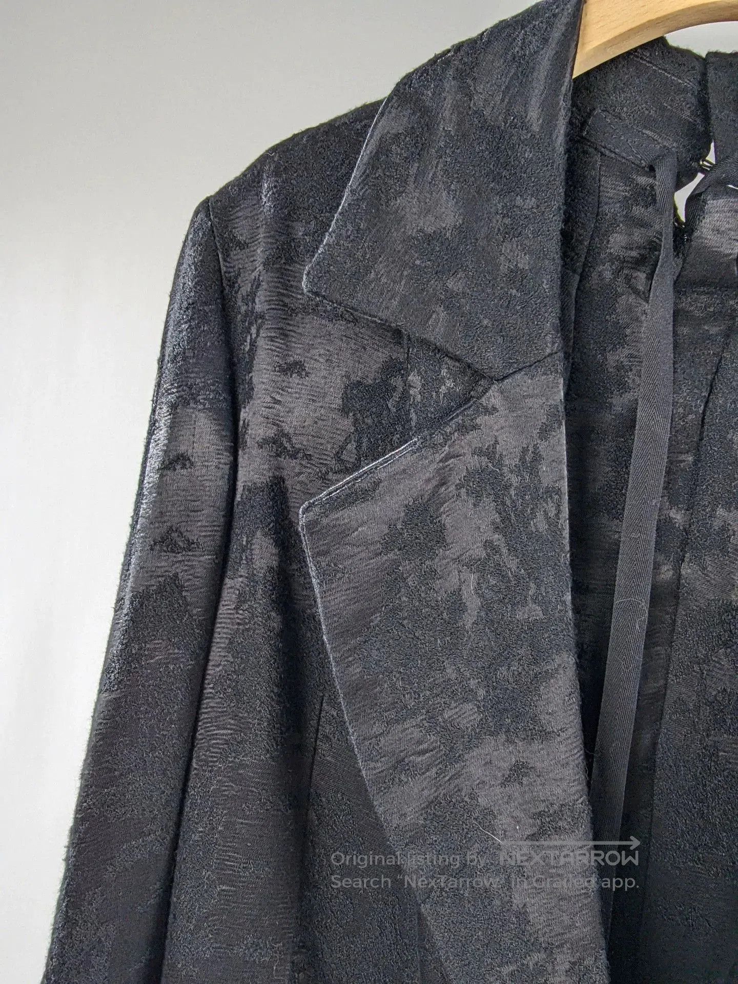 Ann Demeulemeester Ann Demeulemeester Women's Embroidered Coat. Size US XL / EU 56 / 4 - 4 Thumbnail