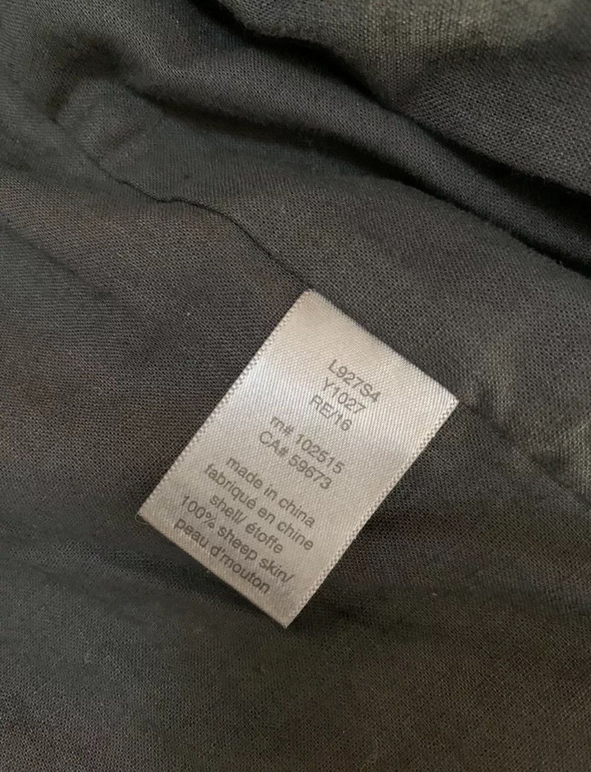 John Varvatos Asymmetric biker jacket. 48 Size US M / EU 48-50 / 2 - 9 Thumbnail