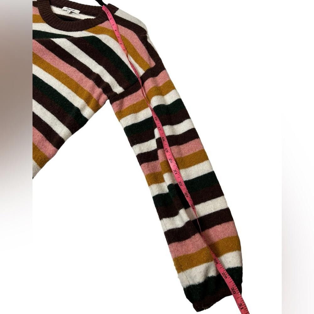 Madewell Madewell l Payton Sweater Balloon Sleeve Coziest Yarn Medium Size M / US 6-8 / IT 42-44 - 6 Thumbnail