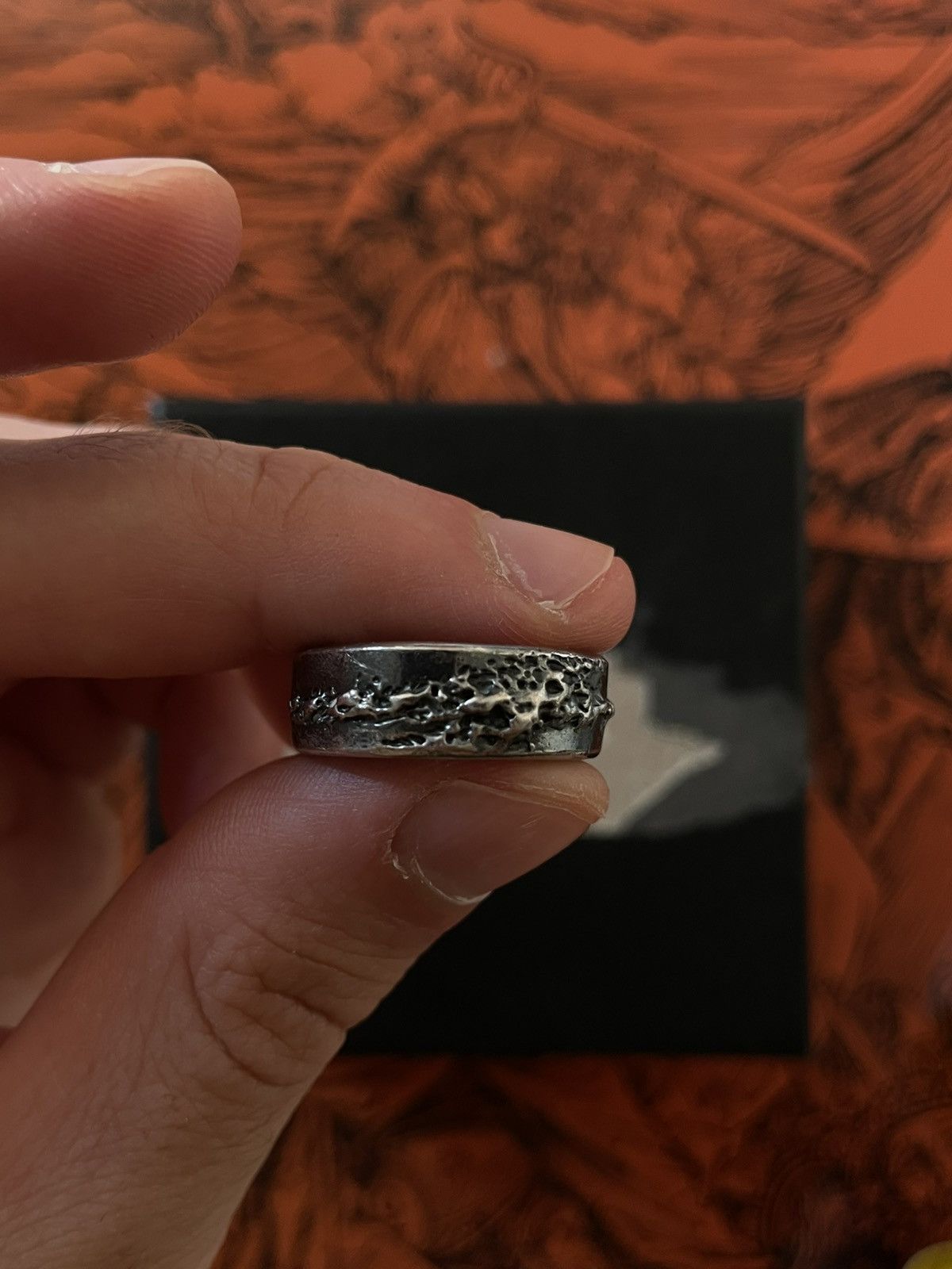 Chin Teo Chin Teo flame ring Size ONE SIZE - 2 Thumbnail