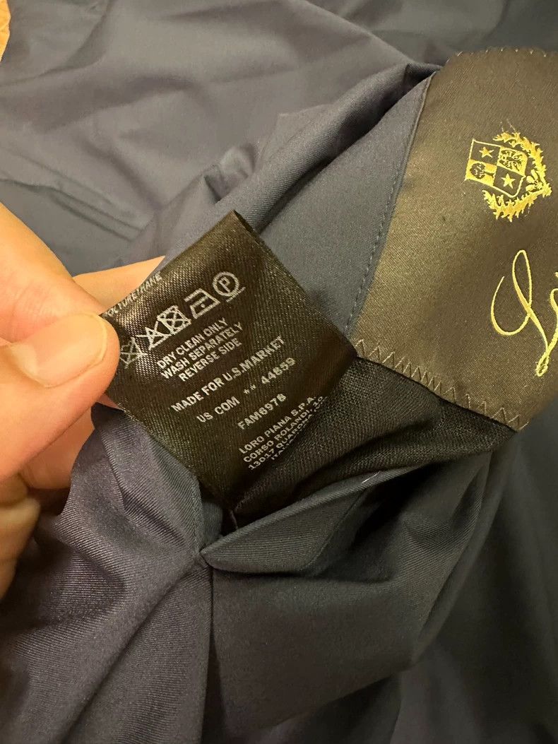 Loro Piana LORO PIANA bomber jacket Size US M / EU 48-50 / 2 - 5 Thumbnail