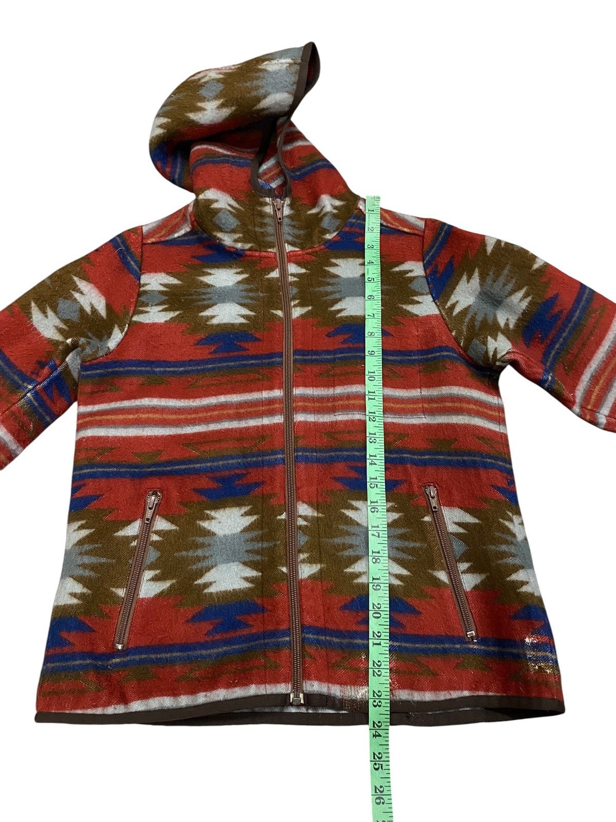 Japanese Brand Vintage Old Betty's Aztec Navajo Design Hoodie Zipper S Size Size US S / EU 44-46 / 1 - 14 Thumbnail