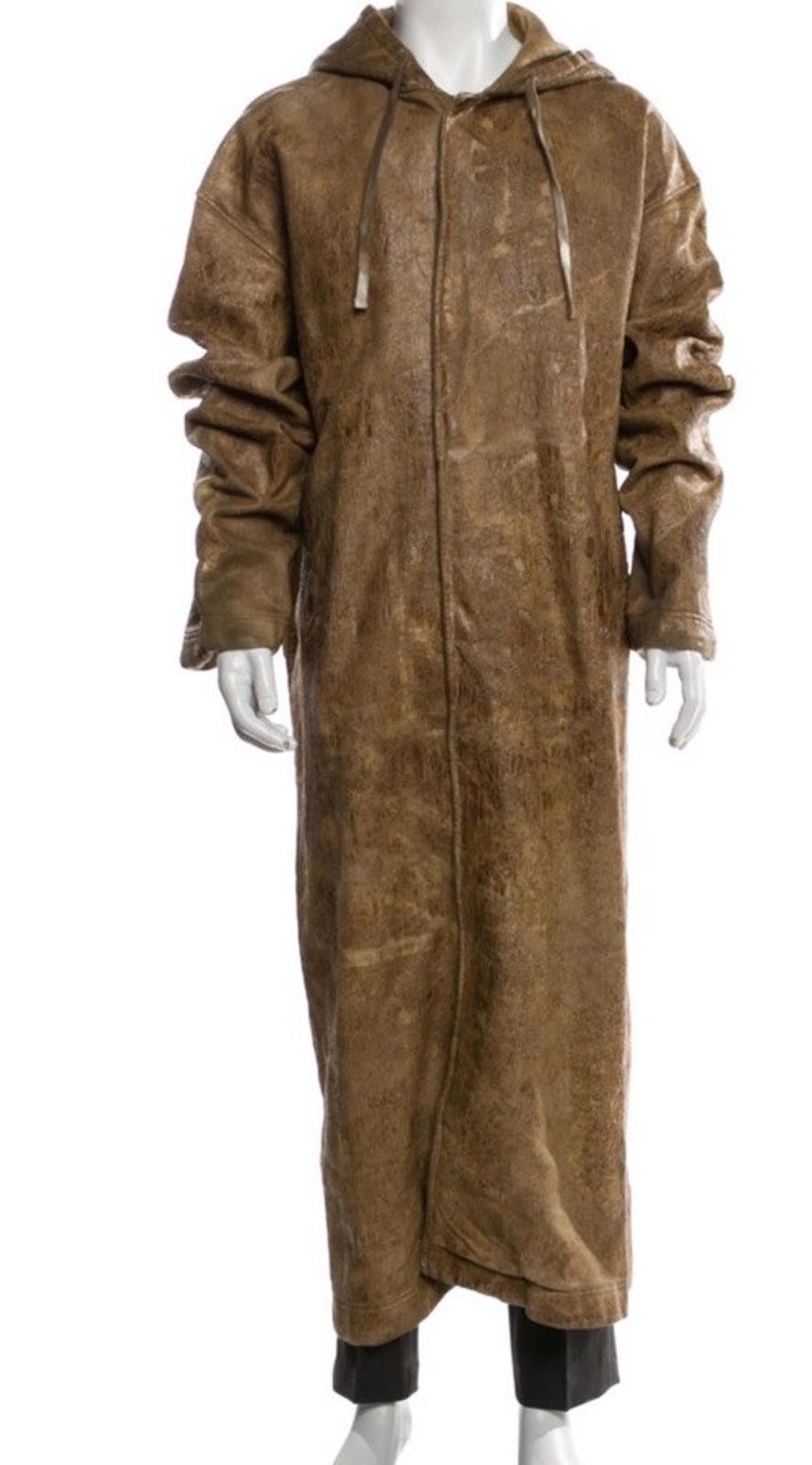 Diesel Authentic Diesel Oversized Coated Cotton Parka Coat SzL-XL Size US L / EU 52-54 / 3 - 1 Thumbnail