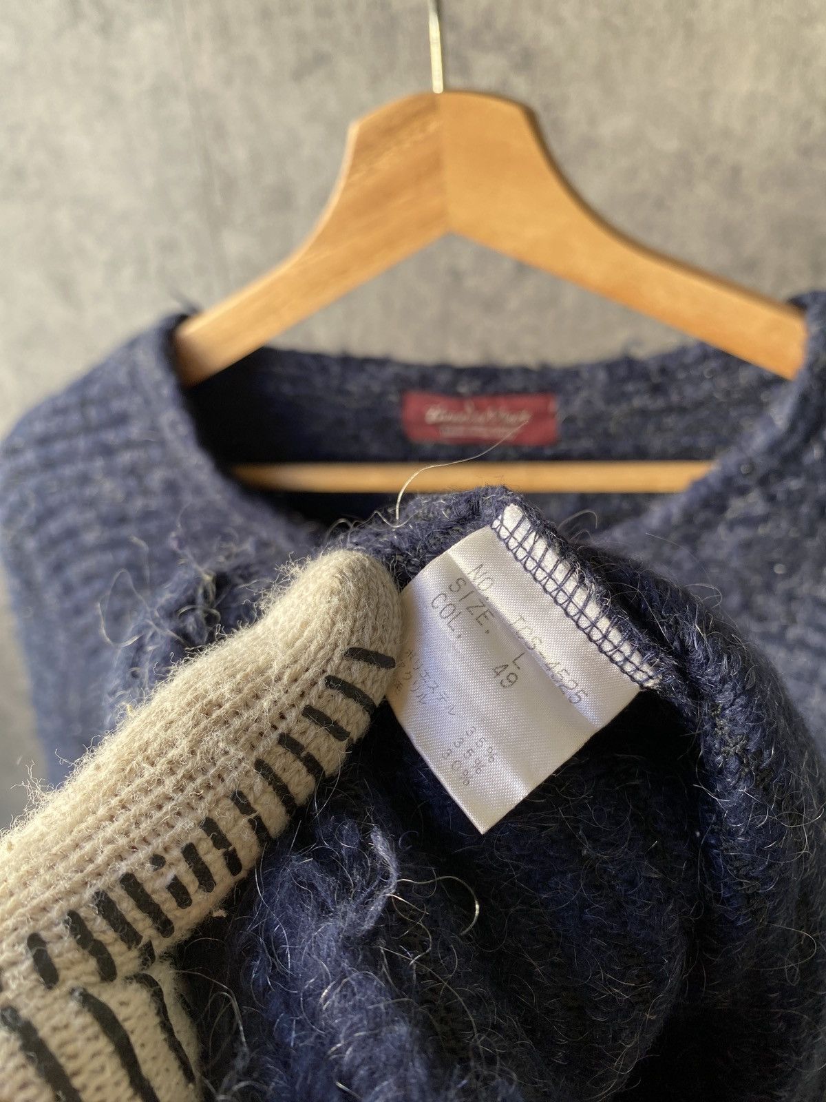 Tornado Mart Tornado Mart Japan Knitwear Size US M / EU 48-50 / 2 - 8 Thumbnail