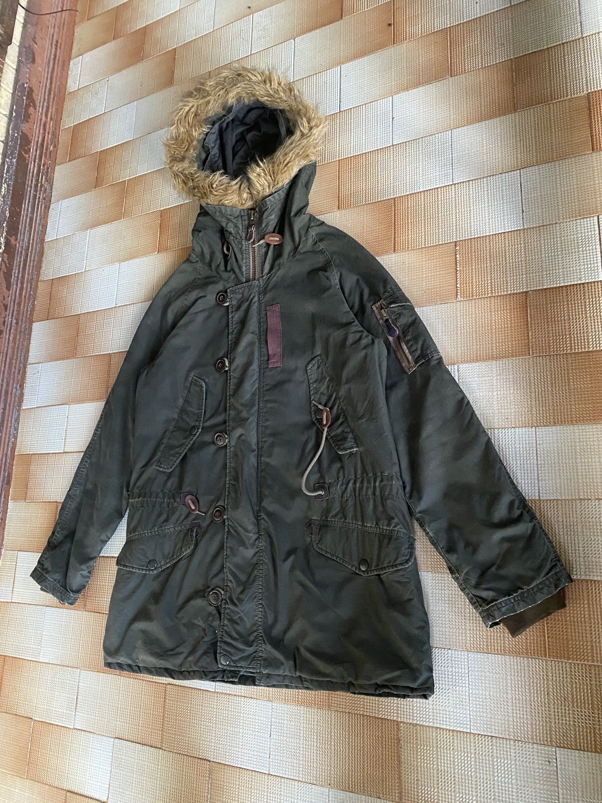 If Six Was Nine × Johnbull Vintage john bull furr hoodie jacket Size US S / EU 44-46 / 1 - 16 Thumbnail