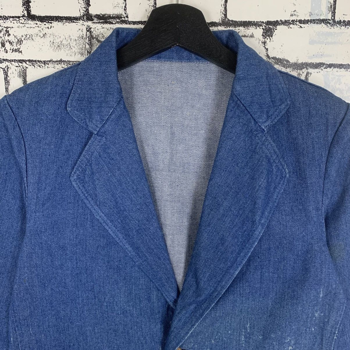 Vintage Vintage Western Jeans Bobson Denim Jacket Size SS Size US S / EU 44-46 / 1 - 6 Thumbnail