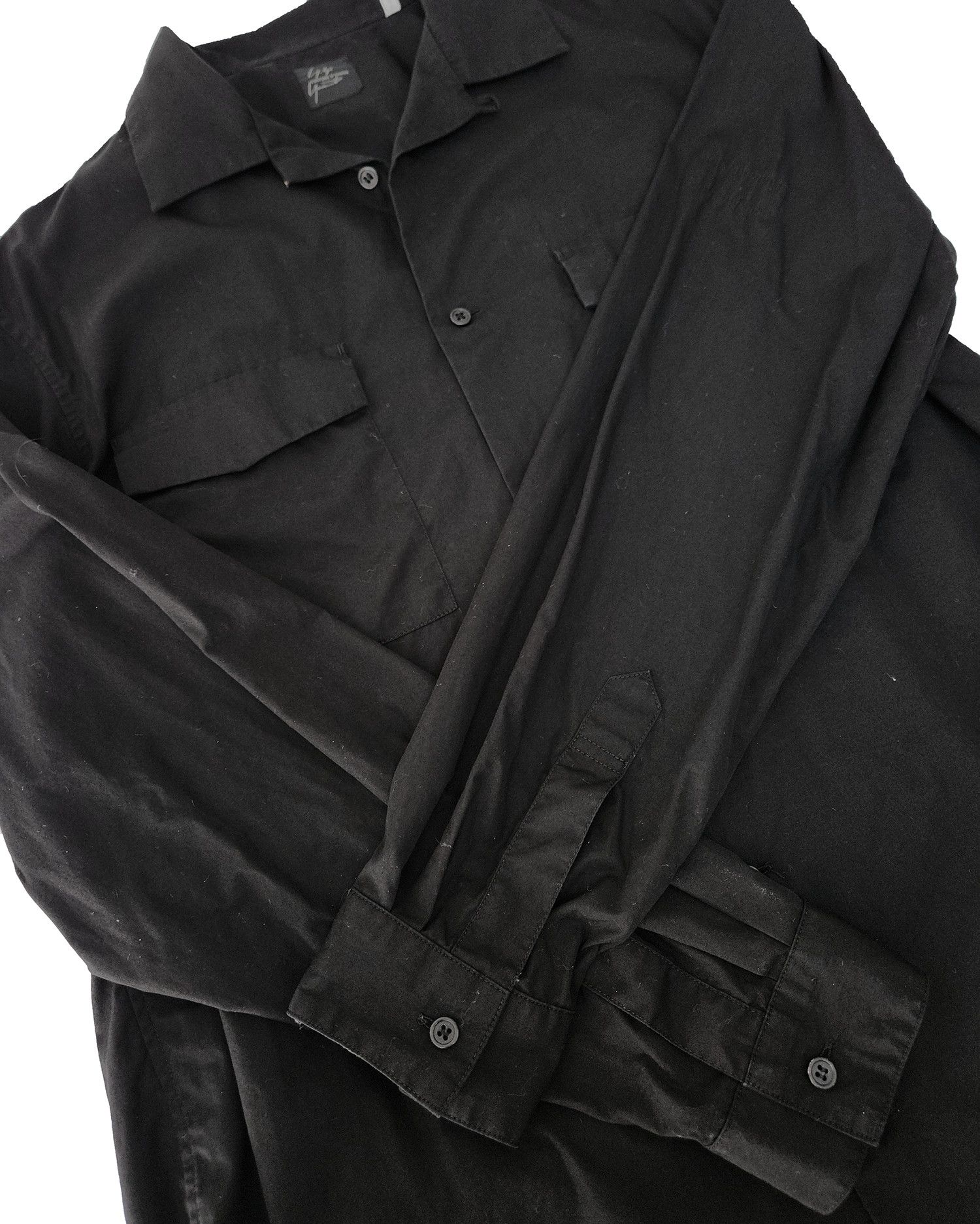 Yohji Yamamoto Yohji Yamamoto COSTUME D'HOMME Suit Broad Open Collar Shirt Size US M / EU 48-50 / 2 - 3 Thumbnail