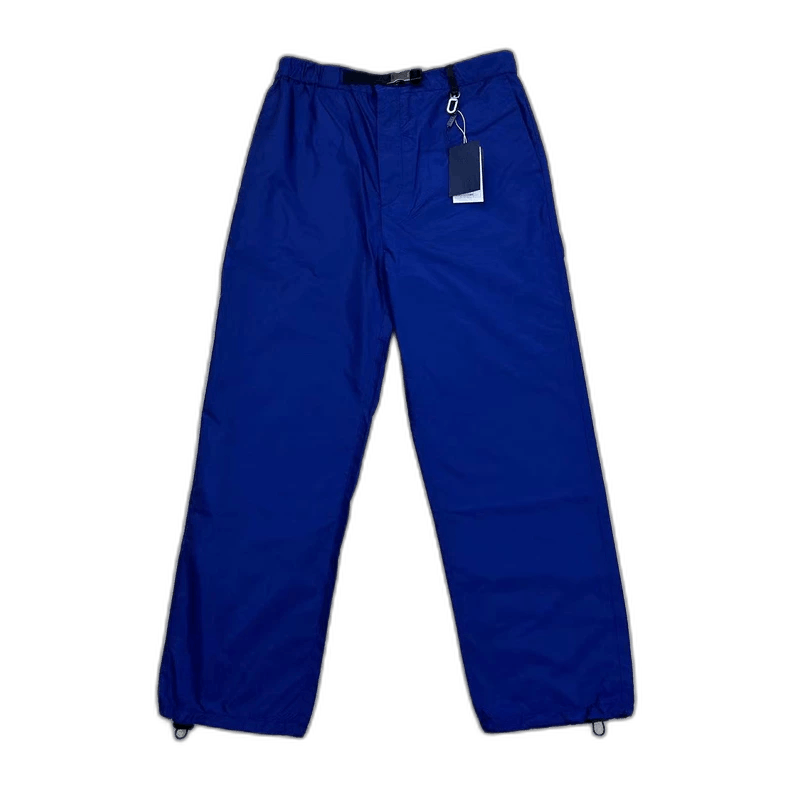 Prada Prada Triangle Logo Nylon Pants Size L -2505 Size US 40 / EU 56 - 1 Thumbnail