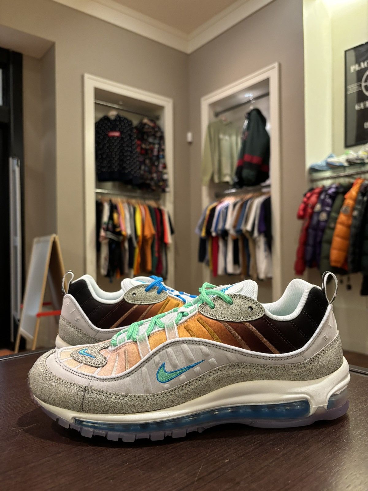 Nike Nike Air Max 98 La Mezcla Grailed
