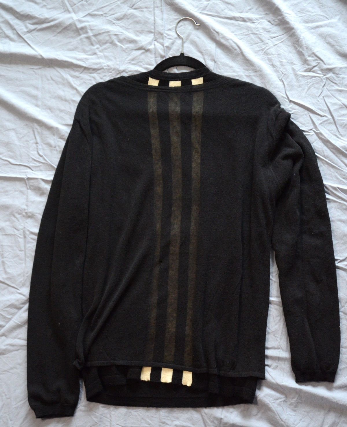 Y3 Yohji Yamamoto cashmere long sleeve shirt