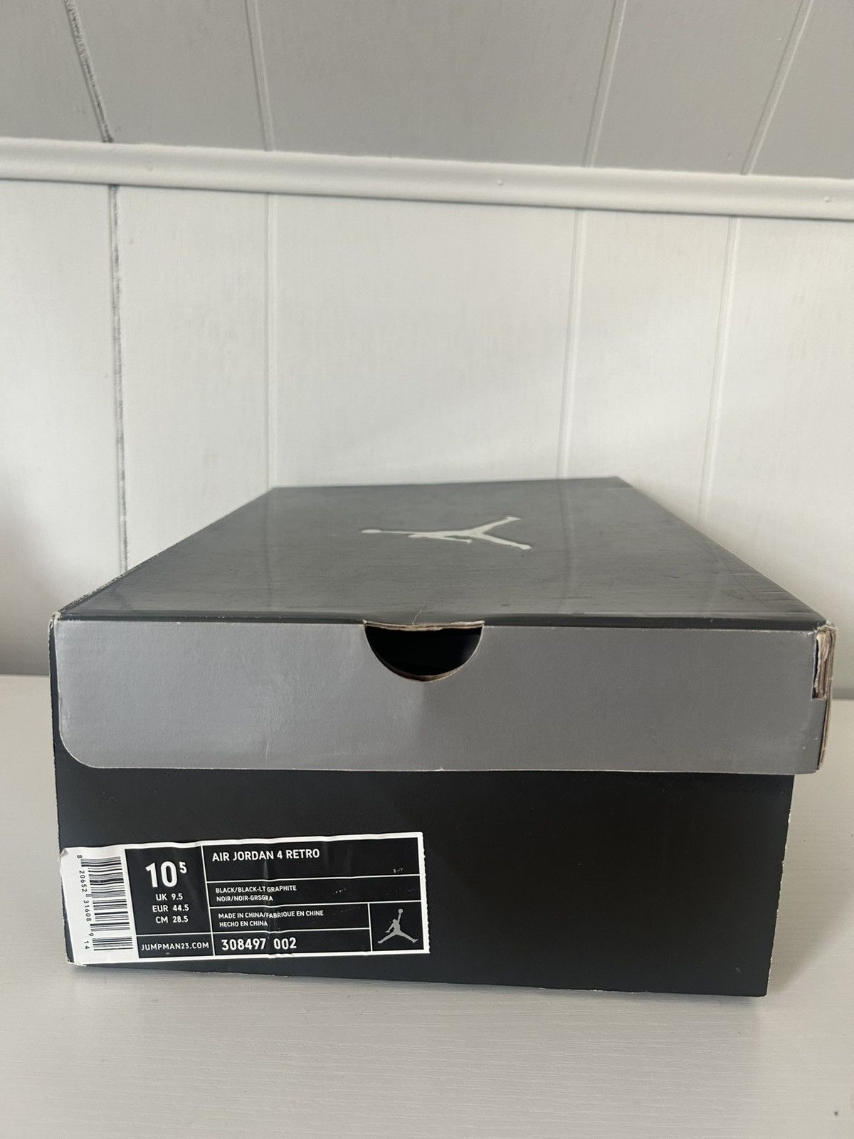 Jordan Brand Air Jordan 4 Retro Black Cat 2011 Size US 11 / EU 44 - 9 Thumbnail