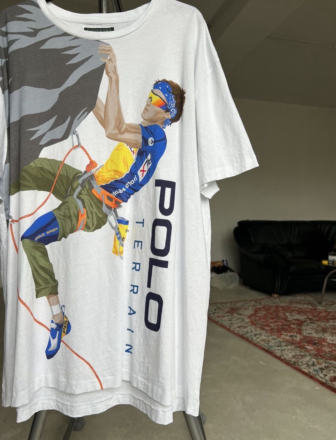 Polo Ralph Lauren Polo Ralph Lauren T-shirt Size US XL / EU 56 / 4 - 2 Thumbnail
