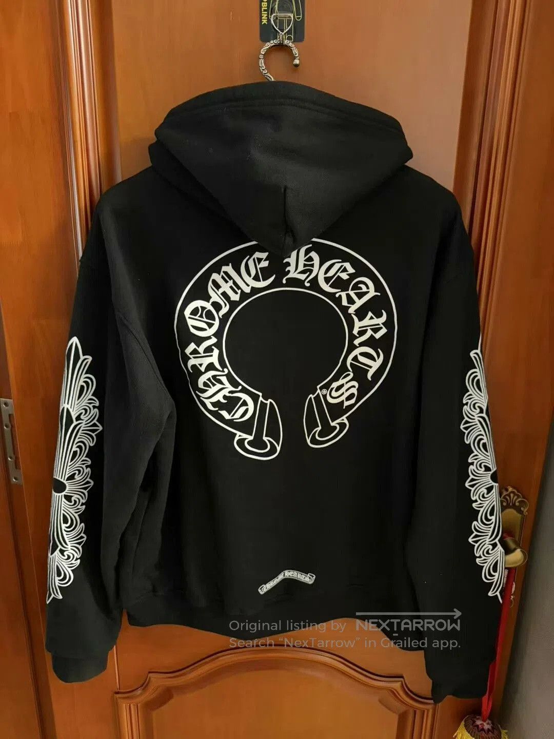 Chrome Hearts chrome hearts cross flower zip jacket. Size US M / EU 48-50 / 2 - 3 Thumbnail
