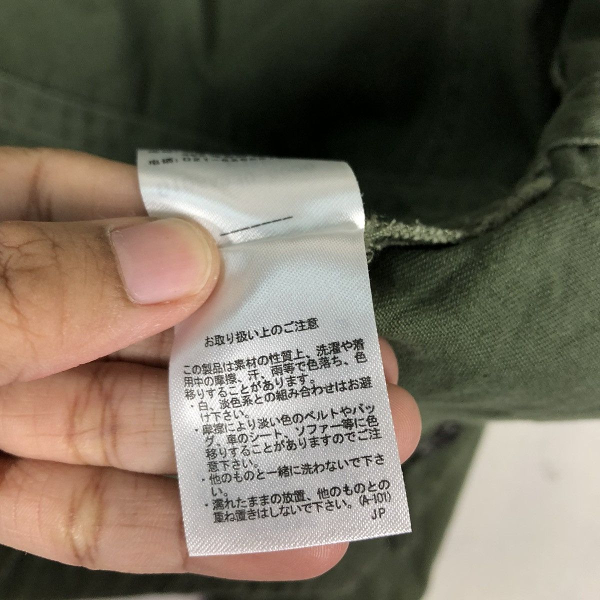 Japanese Brand × Vintage 🔥VINTAGE CARGO JACKET MILITARY MULTI POCKET MOUSSY JAPAN Size US S / EU 44-46 / 1 - 24 Thumbnail