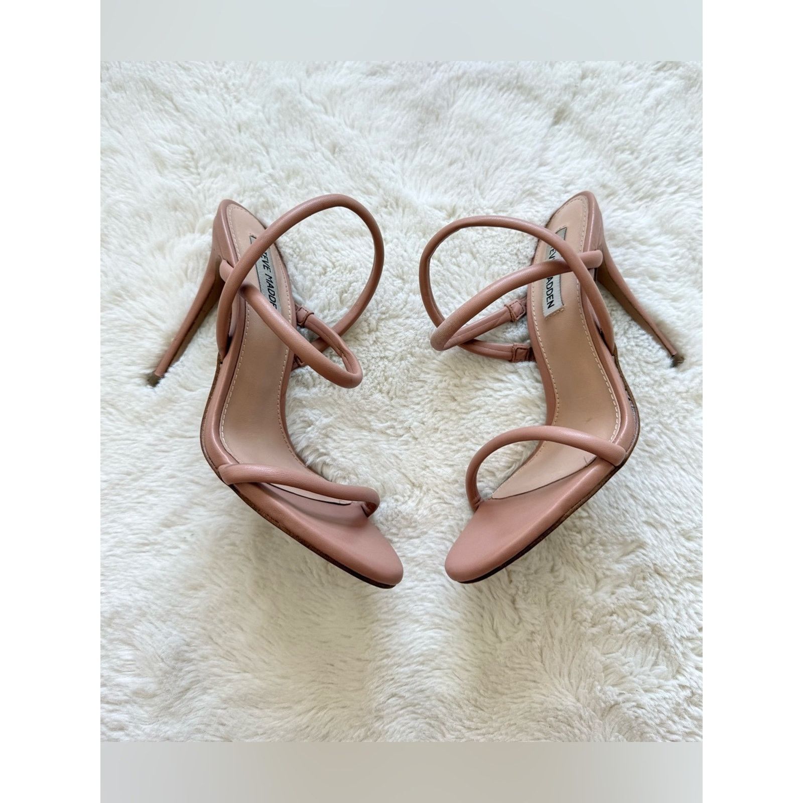 Steve Madden Steve Madden high heels beige women shoes size 6.5 M Size US 6.5 / IT 36.5 - 1 Thumbnail
