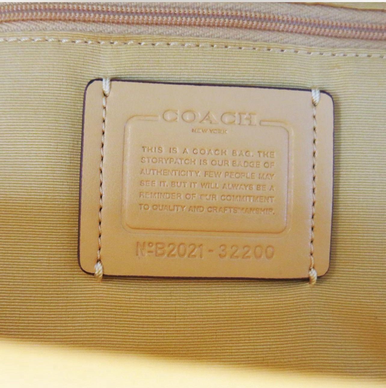 Coach Coach buttercup backpack Size ONE SIZE - 2 Thumbnail
