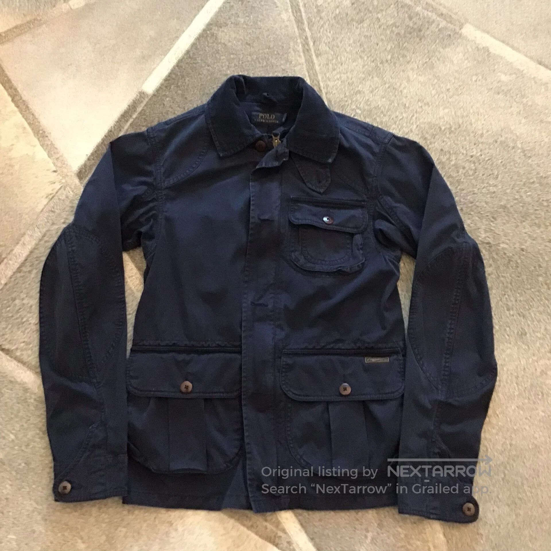 Polo Ralph Lauren Ralph Lauren Vintage Hunting Jacket XS. Size US XS / EU 42 / 0 - 1 Thumbnail