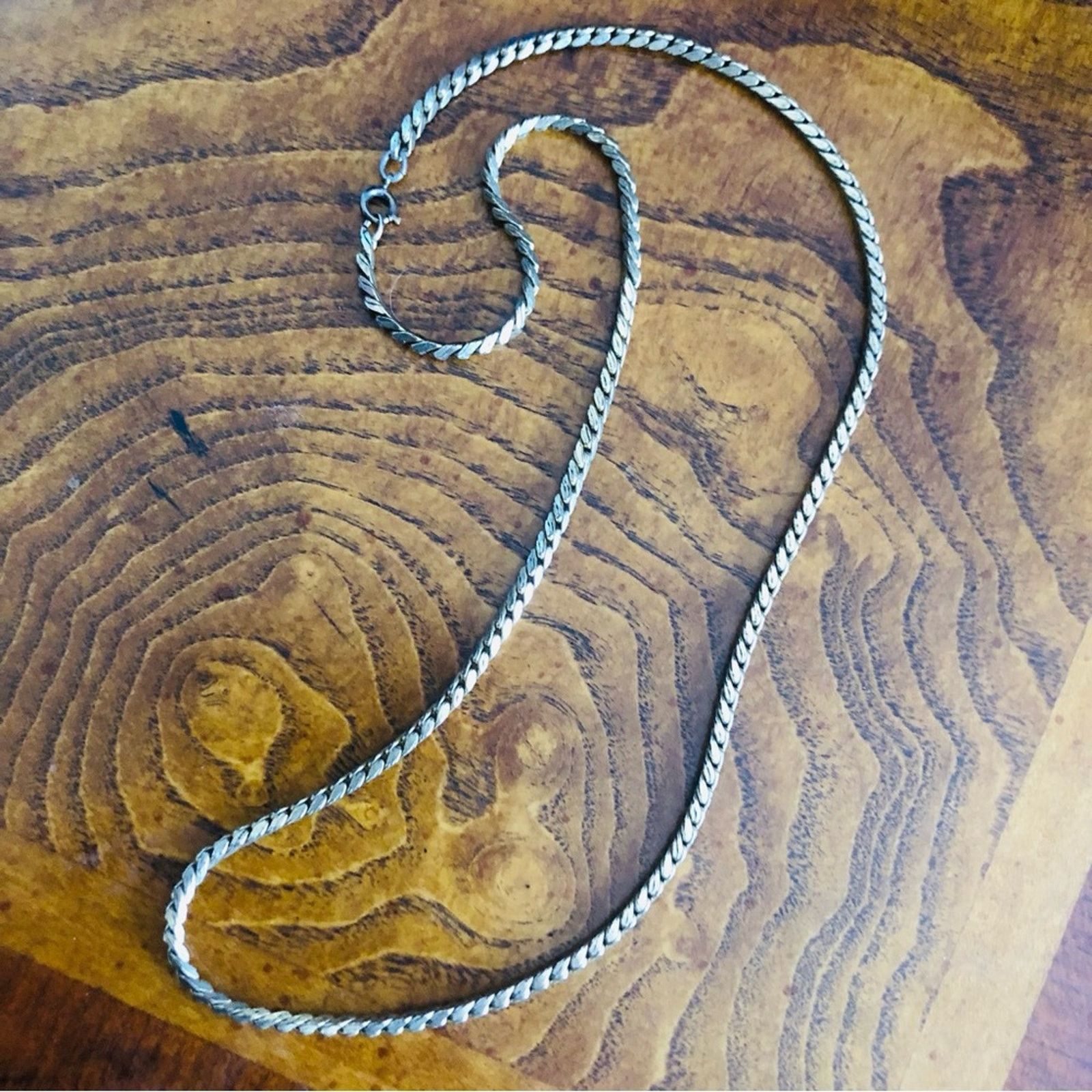 Vintage Vintage 70s gold plated rope chain necklace Size ONE SIZE - 8 Thumbnail
