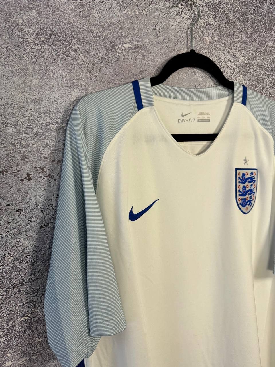 Nike England National Team 2016 Nike Soccer Jersey Size US XXL / EU 58 / 5 - 7 Thumbnail