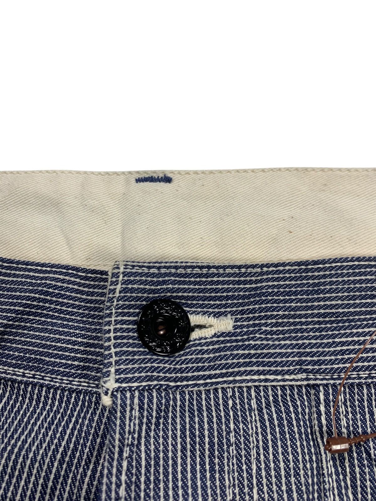 Japanese Brand Japanese brand Vintage work wear Hickory Pants Size US 30 / EU 46 - 7 Thumbnail