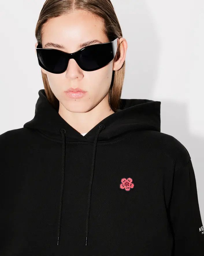 Kenzo o1s22i1n0125 Boke Flower Hoodie in Black Size S / US 4 / IT 40 - 6 Thumbnail