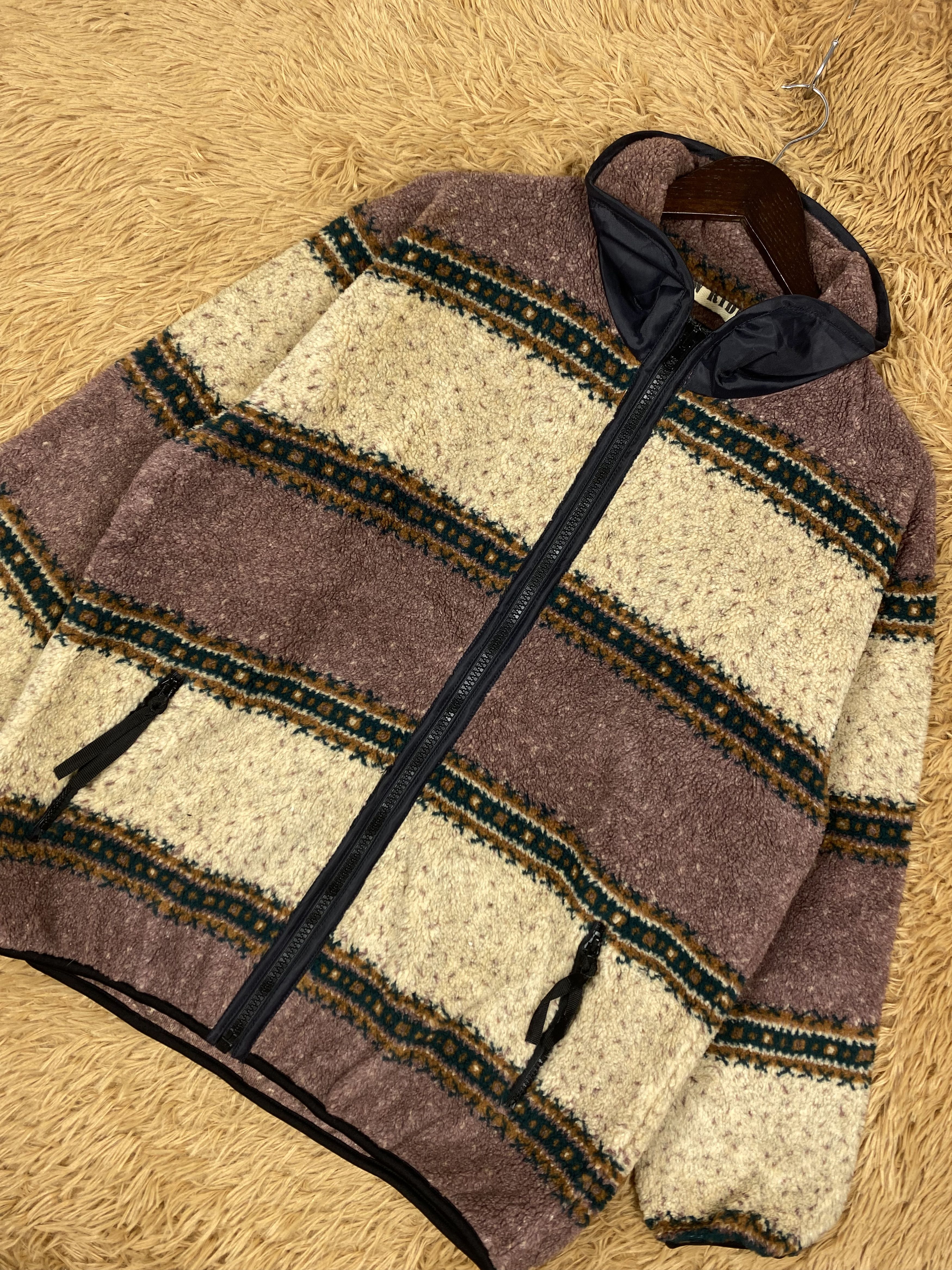 Vintage Vintage Jami Island Fleece Jacket DJ0836 Size US M / EU 48-50 / 2 - 2 Thumbnail