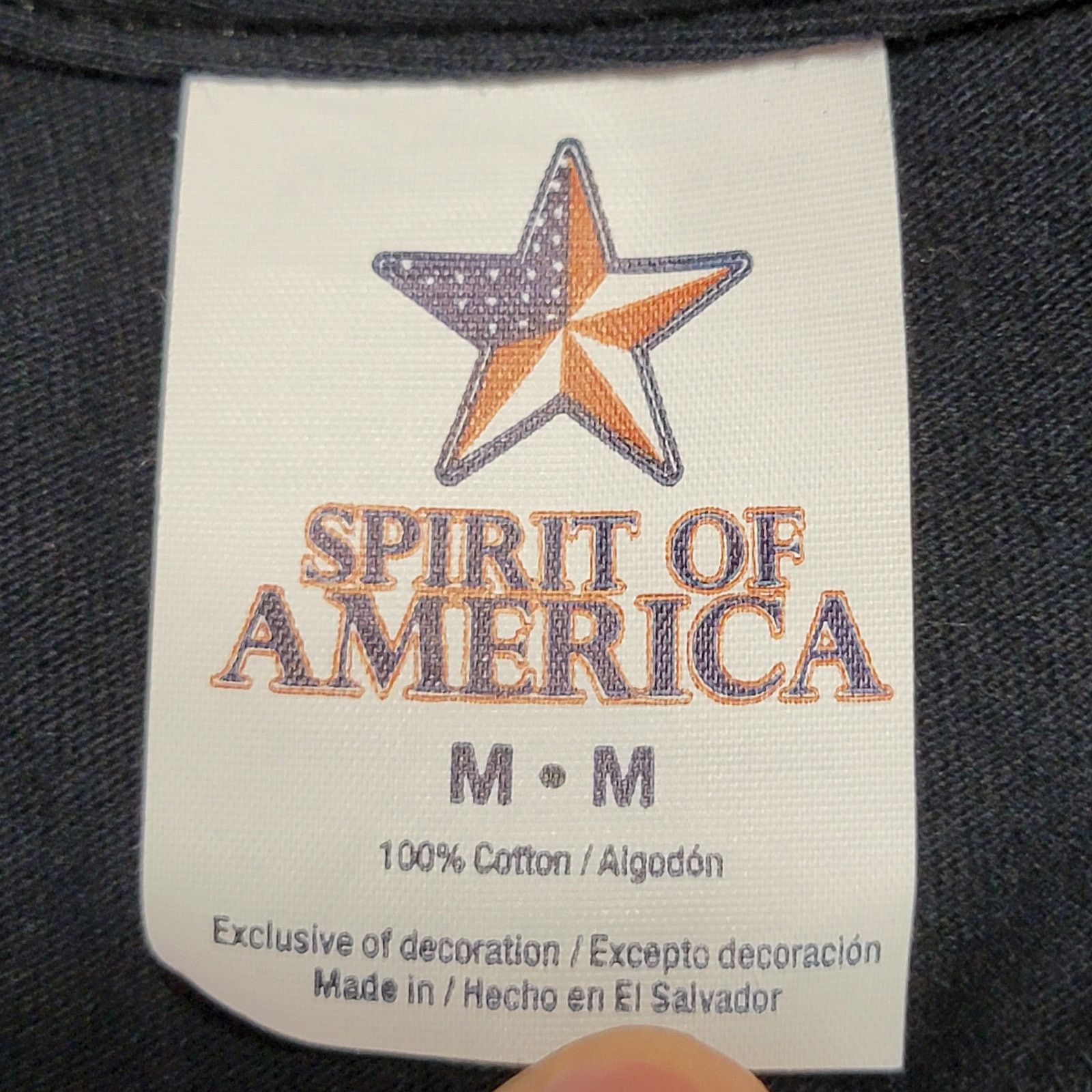Other Spirit Of America Unisex Tee Bandana Bulldog - Medium NWT Size M / US 6-8 / IT 42-44 - 3 Thumbnail