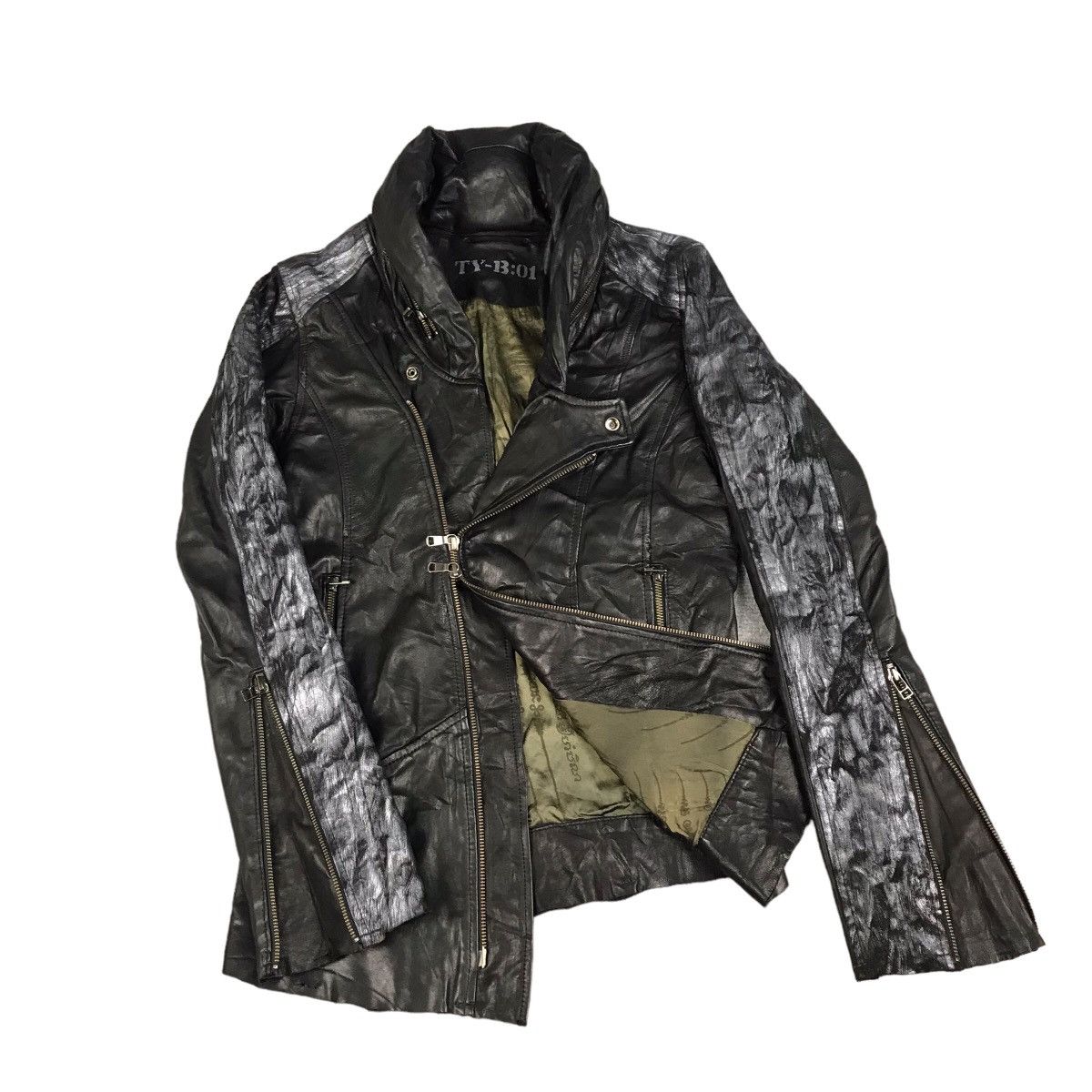 14th Addiction 14th addiction Leather Black Jacket Size US XS / EU 42 / 0 - 1 Thumbnail