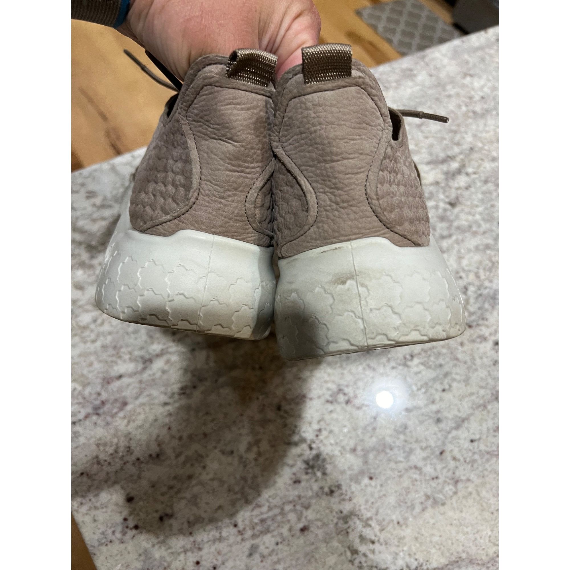 Ecco ECCO Therap Lace-Up Leather Shoes - Size 46/12-12.5 Size US 12.5 / EU 45-46 - 5 Thumbnail