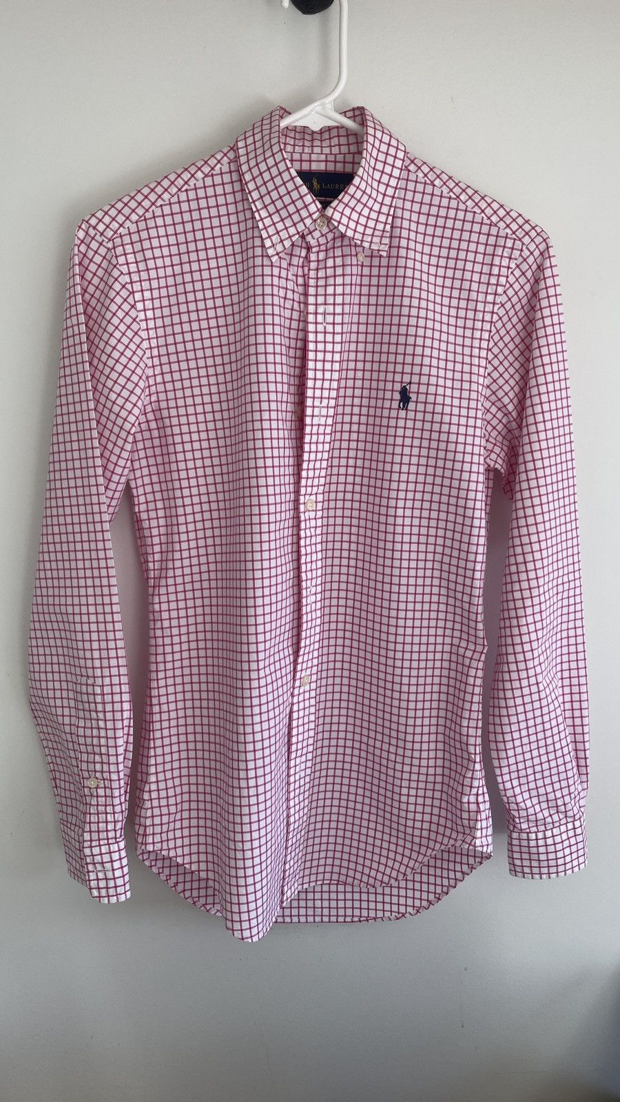 Ralph Lauren RALPH LAUREN RED SLIM-FIT SHIRT (XS) Size XS / US 0-2 / IT 36-38 - 1 Thumbnail