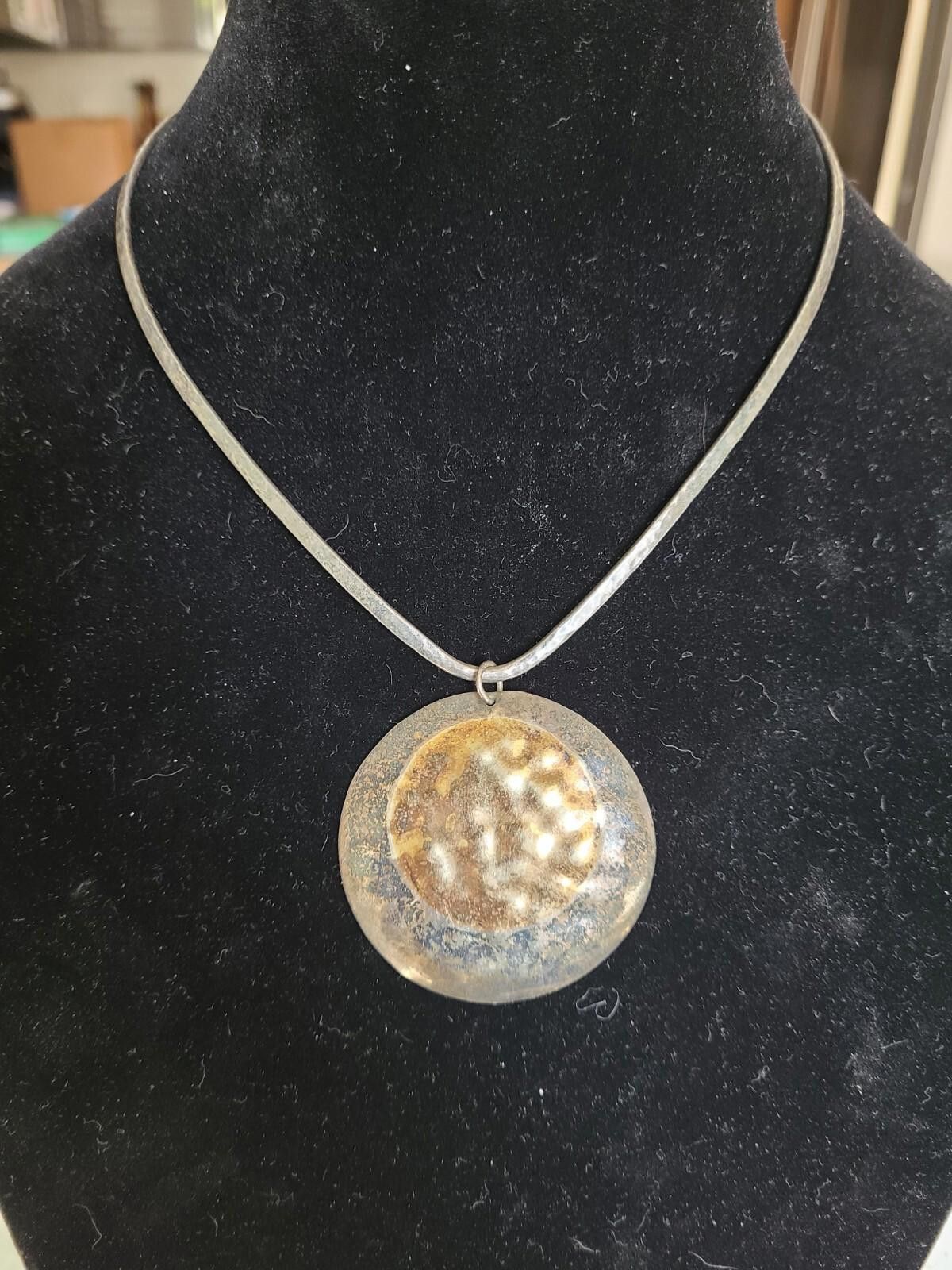 Other James Avery Retired Wire Hook Necklace W Sterling Pendant Size ONE SIZE - 2 Thumbnail