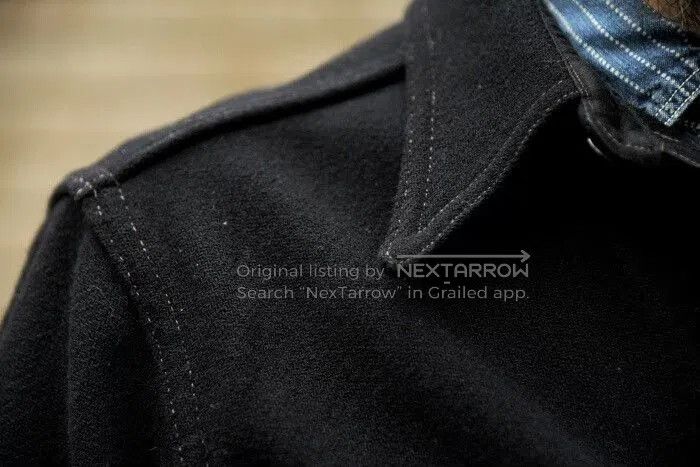 Freewheelers high version pure wool cpo shirt. Size US L / EU 52-54 / 3 - 4 Thumbnail
