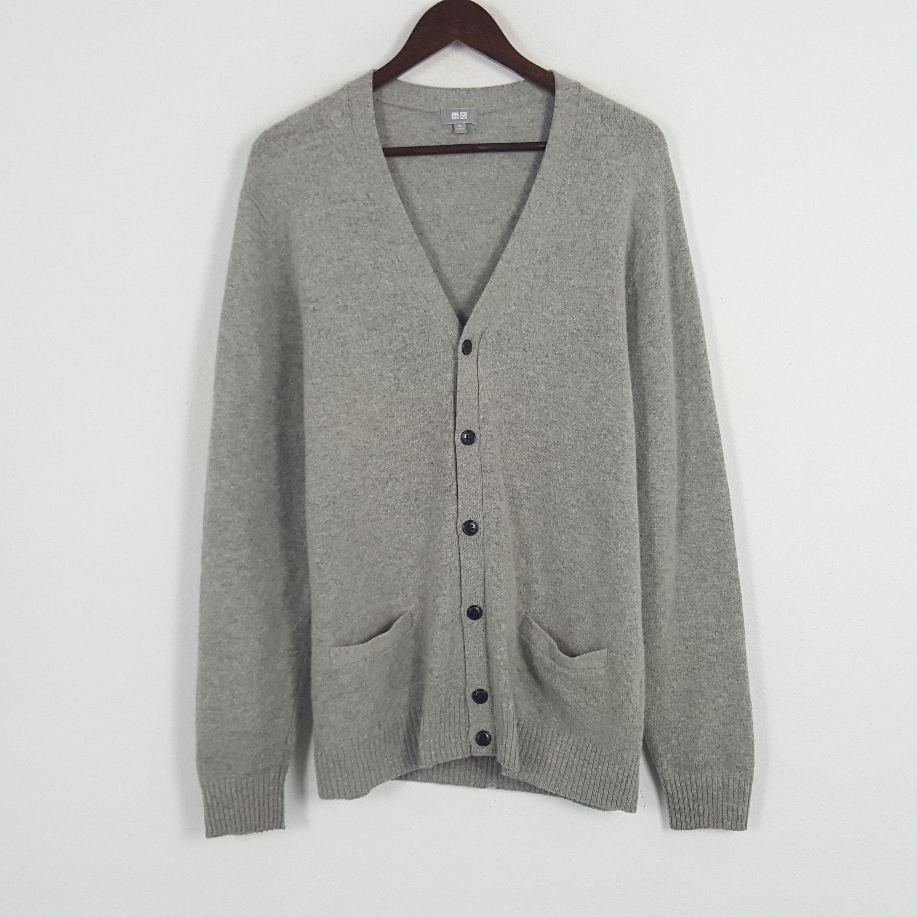 Uniqlo × Vintage Vintage Uniqlo Wool Cardigan Sweatshirt Size US M / EU 48-50 / 2 - 3 Thumbnail