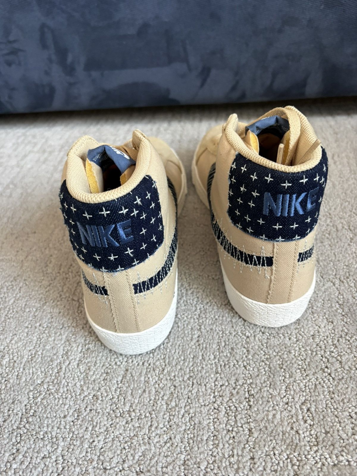 Nike Nike Blazer Mid SB Sashiko Pack’ Size US 9.5 / EU 42-43 - 4 Thumbnail