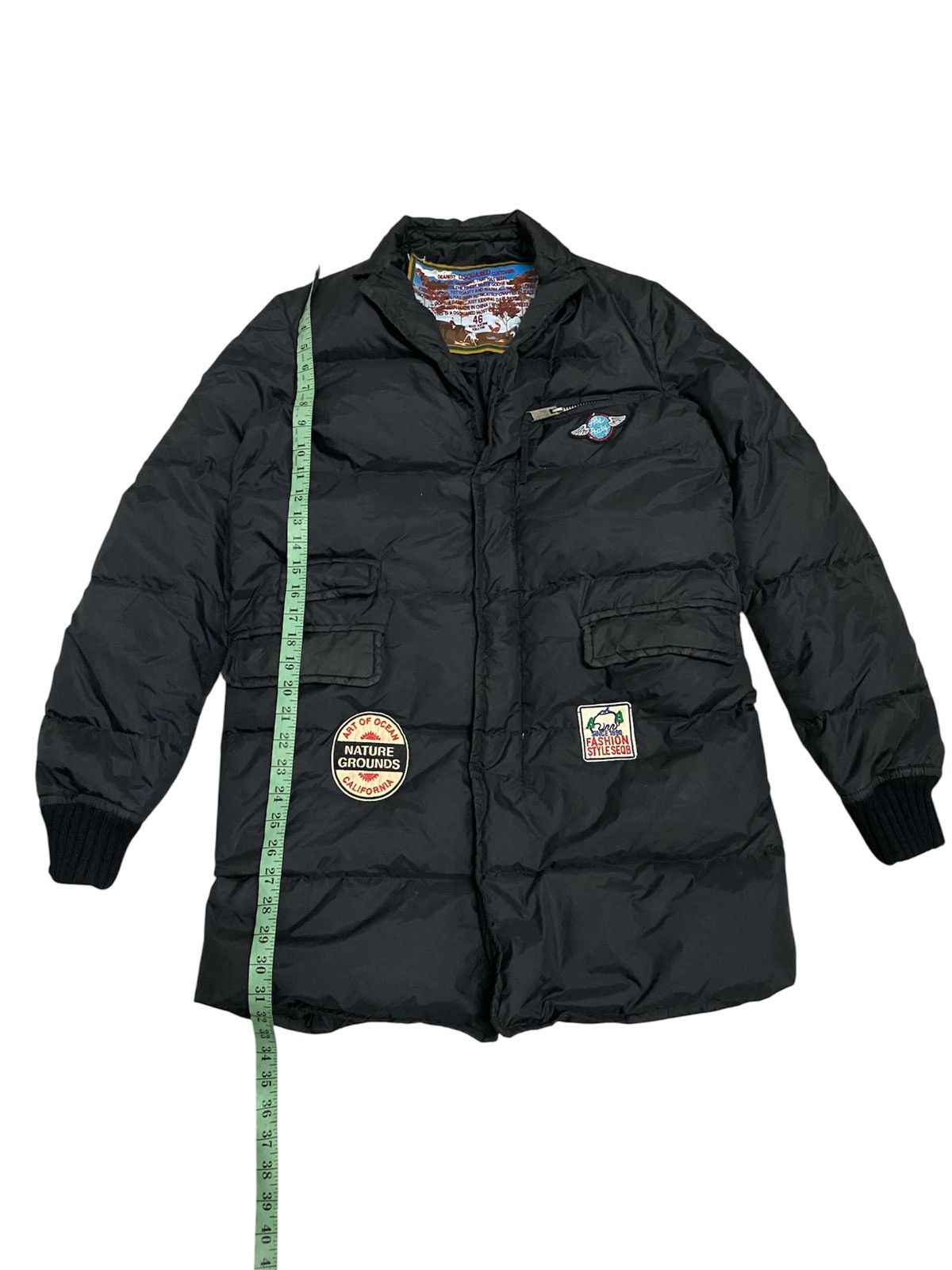 Dsquared2 Vintage Dsquared2 Down Puffer Jacket Size US S / EU 44-46 / 1 - 13 Thumbnail