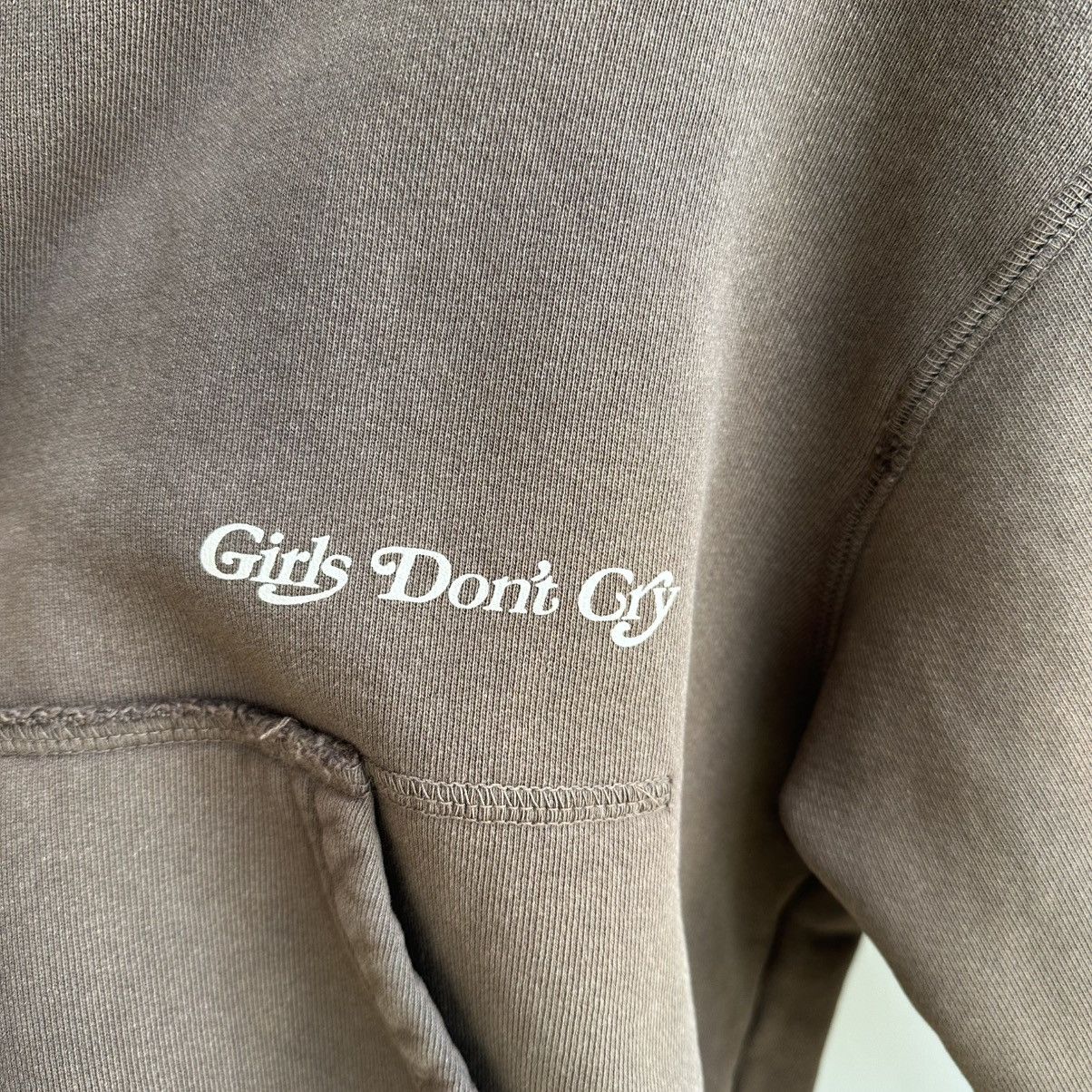 Cherry LA x Girls Don't Cry Hoodie Brown 2025