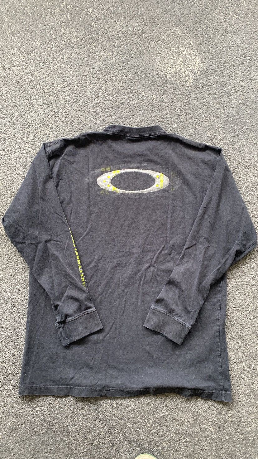 トップス archive OAKLEY A long sleeve t-shirt Oakley Long Sleeve Tee - Blackout | Oakley® | Official