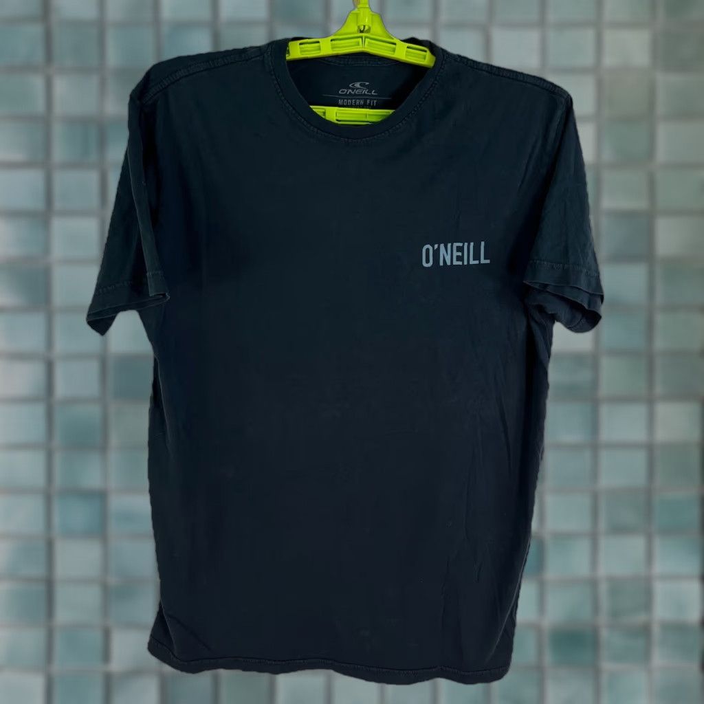 O'Neill O'NEILL Graphic T-Shirt Men Size S Black Short Sleeve Beach Adventure 5 Seconds of Summer Aquaman Size US S / EU 44-46 / 1 - 1 Thumbnail