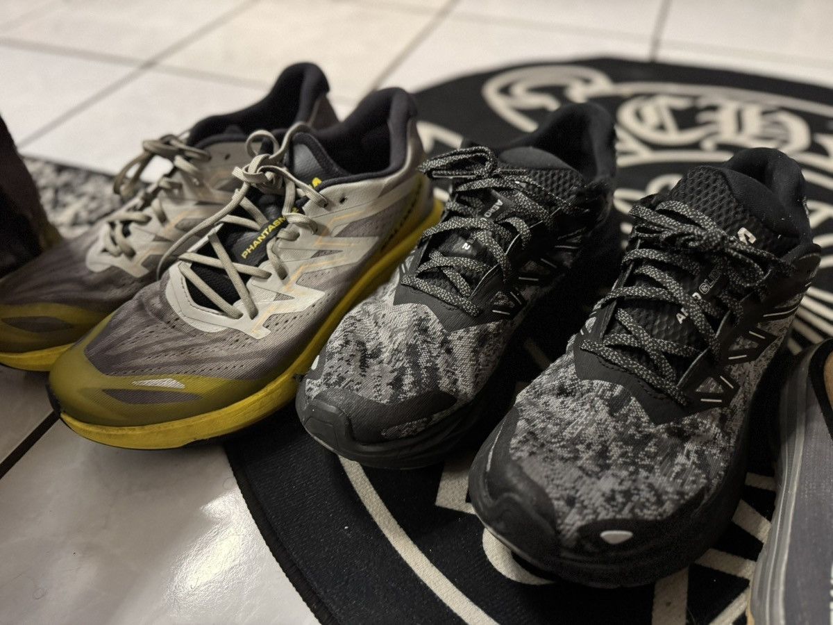 Salomon Aero Glide 2 + Max Phantasm pack Size US 10.5 / EU 43-44 - 9 Thumbnail