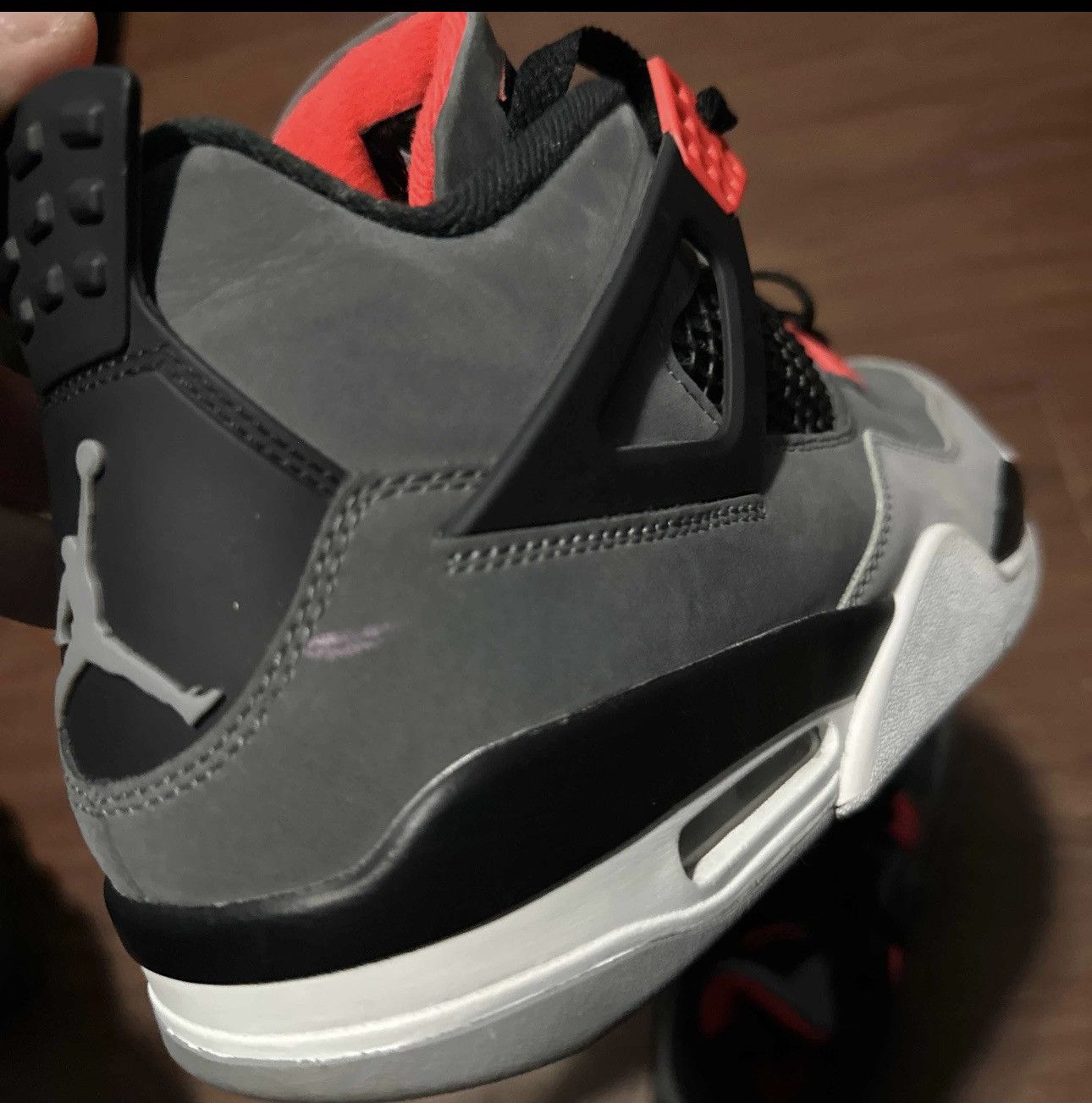 Jordan Brand Air Jordan 4 retro ‘Infrared’ Size US 10.5 / EU 43-44 - 7 Thumbnail