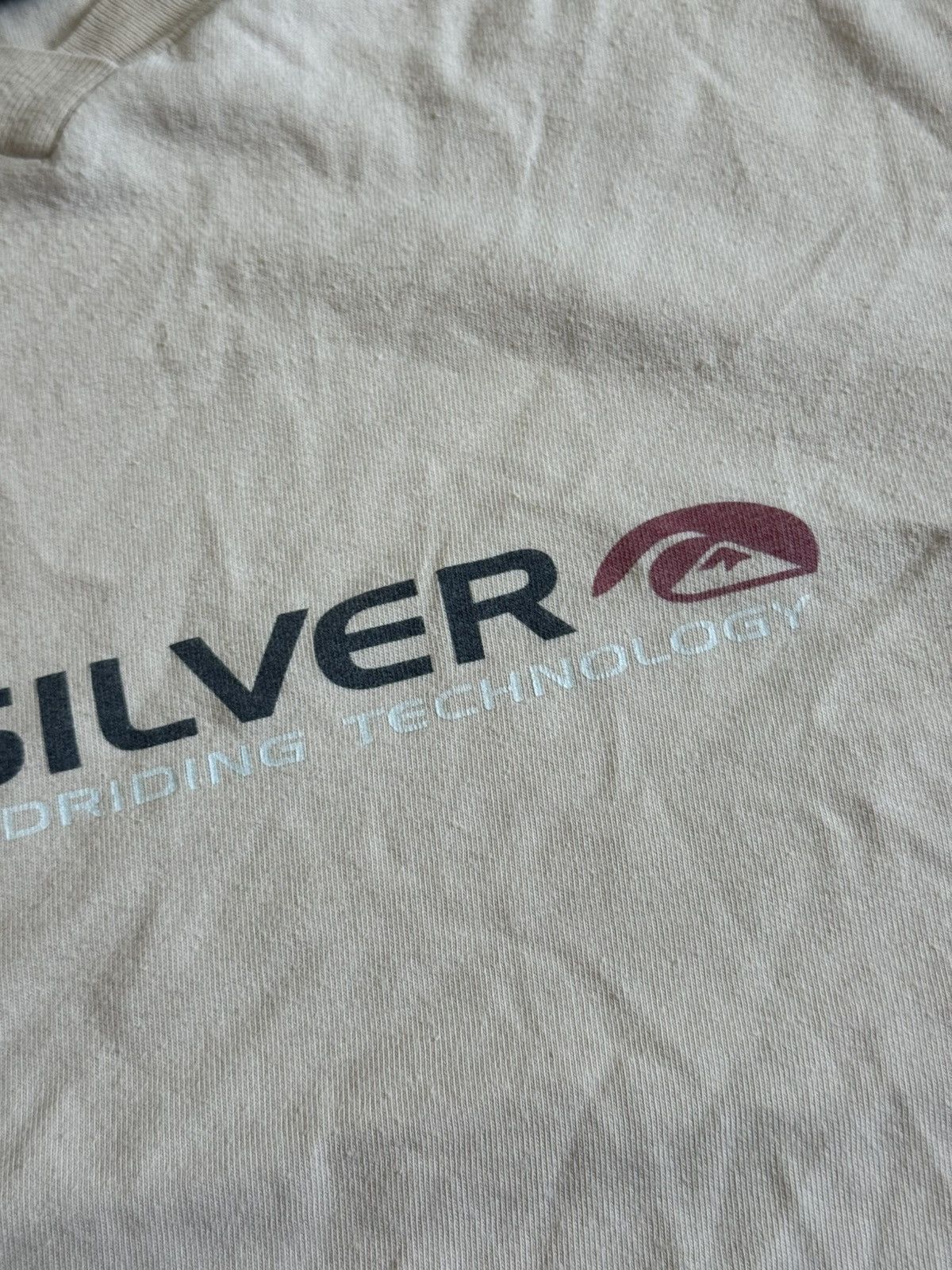Quiksilver Quiksikver L surf tee t-shirt vintage surfing quicksilver Size US L / EU 52-54 / 3 - 6 Thumbnail