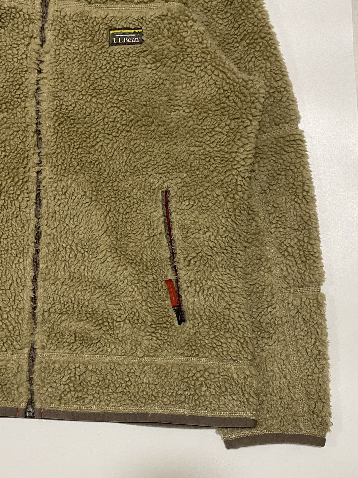 L.L. Bean L.L.Bean Deep Pile Fleece Jacket Size US L / EU 52-54 / 3 - 7 Thumbnail