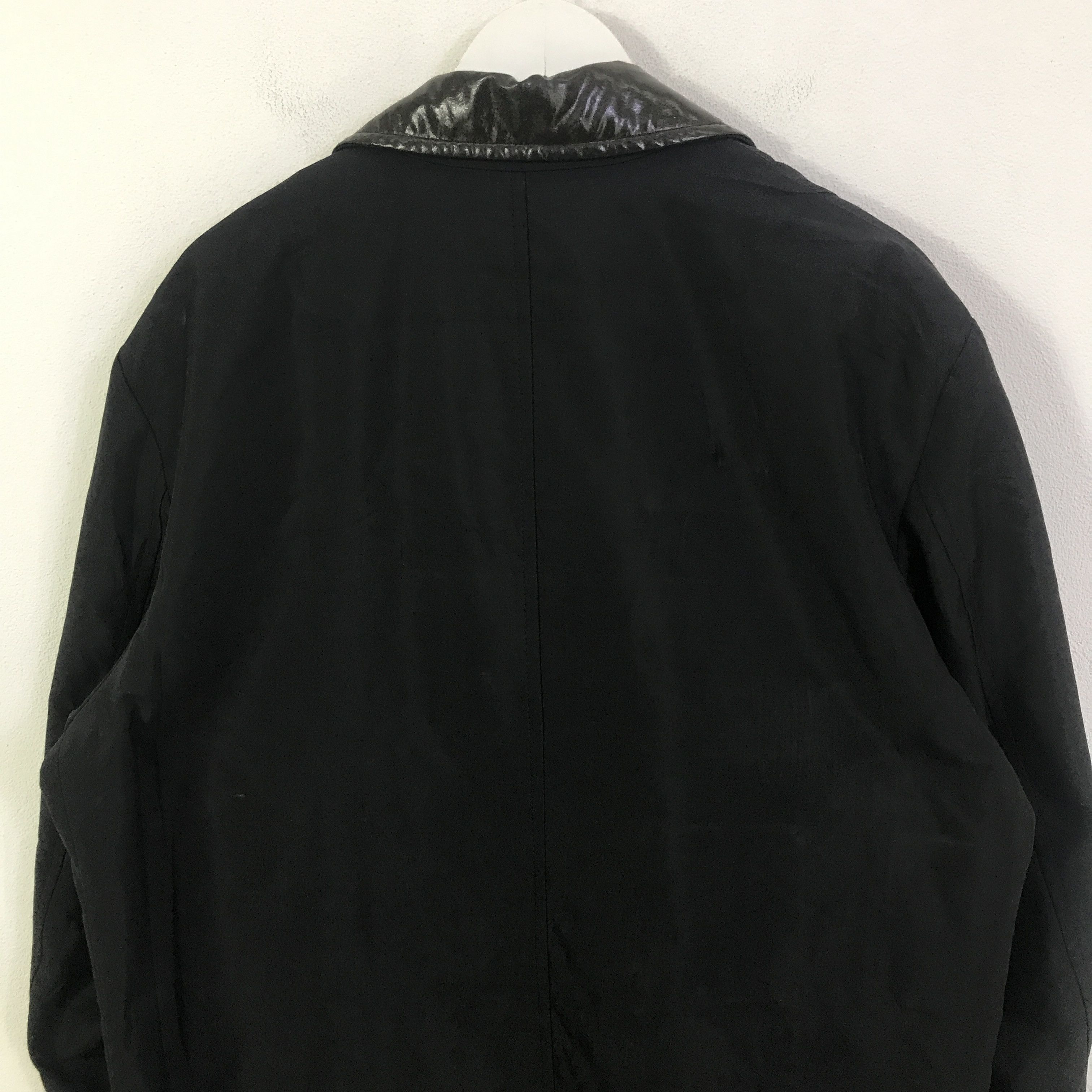 Versace versace classic Button up coats Jacket K121B4 Size US L / EU 52-54 / 3 - 4 Thumbnail