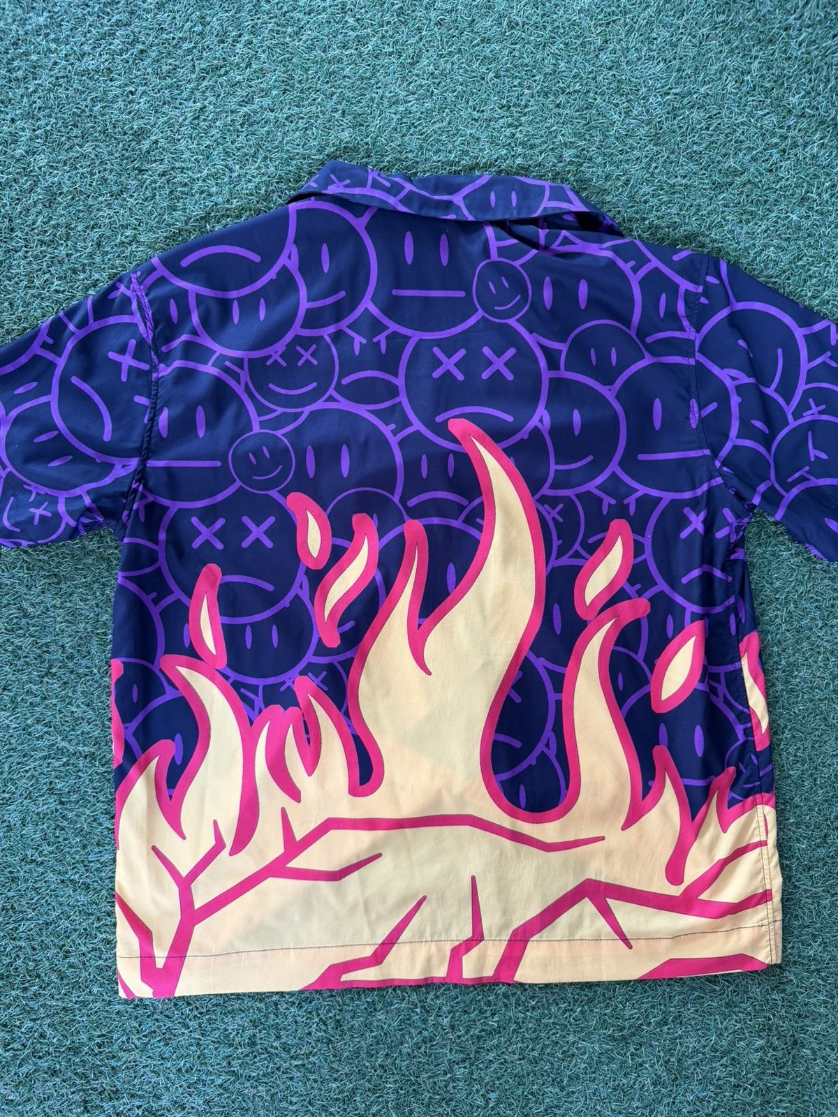 Other RÊVES “Burning Smiles” Shirt Limited Graphic Edition Size US M / EU 48-50 / 2 - 4 Thumbnail